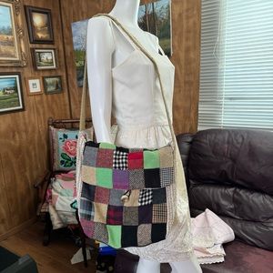 Handmade Patchwork Bag Made in Ireland